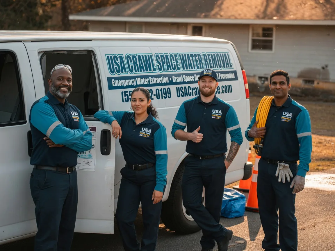 Crawl Space Water Removal company in Sharon, SC