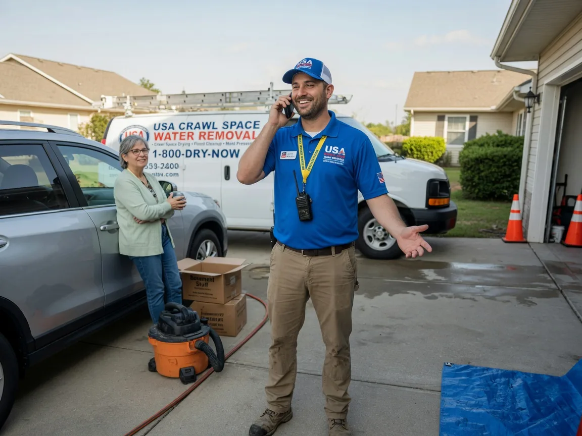 Crawl Space Water Removal Sharon, SC FAQs